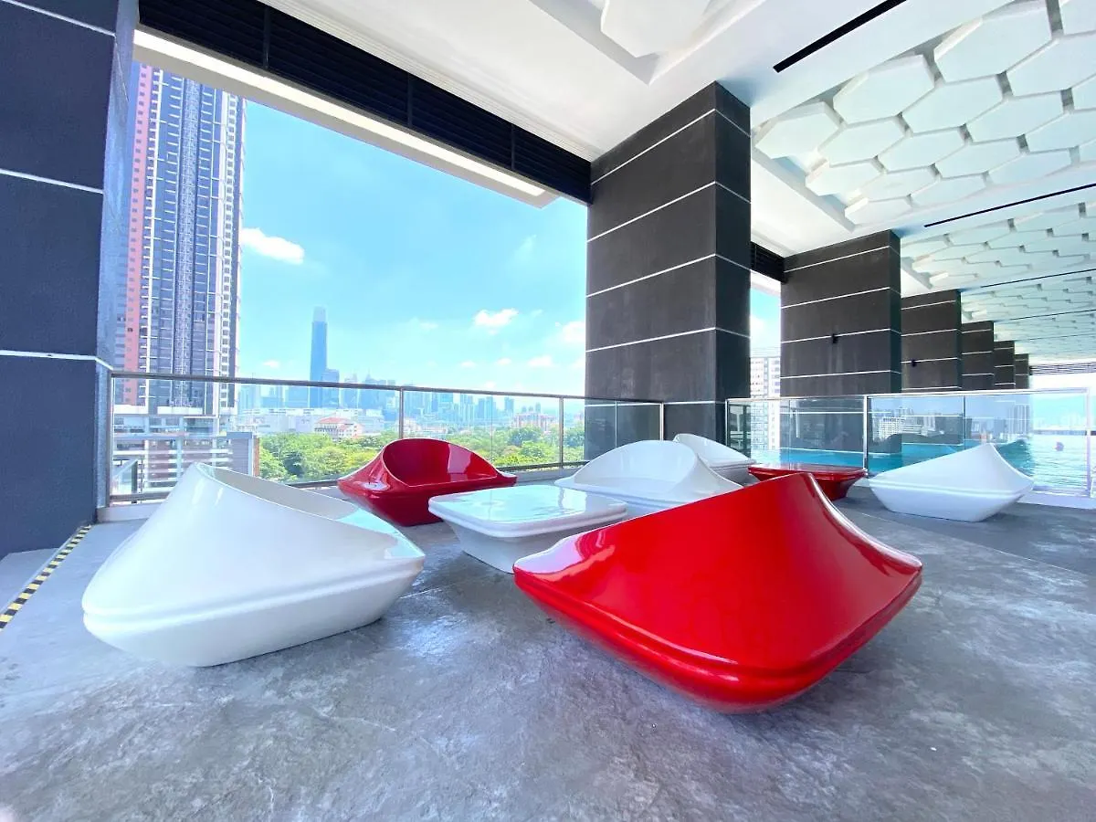 Lavile Homestay Near Sunway Velocity And Mrt Maluri By Iconique Kuala Lumpur 0*,